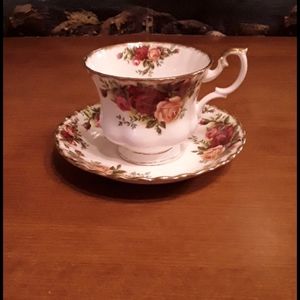 Tea cup and saucer